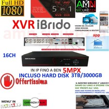 Dvr nvr ibrido ahd - dvr,