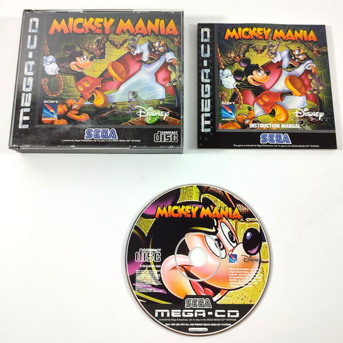 Jeu sega mega - cd, mickey