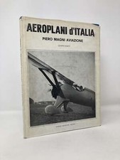 Aeroplani d'Italia Piero Magni Aviazione by Giuseppe Cometti 1st Ed VG HC 1969