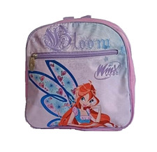 Zaino Asilo Zainetto Scuola Tempo Libero Winx 25 cm Colore Rosa Cartorama