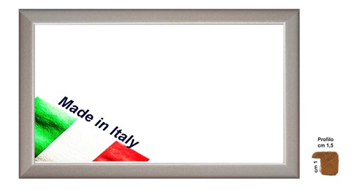 Cornice tinta alluminio - cornice,