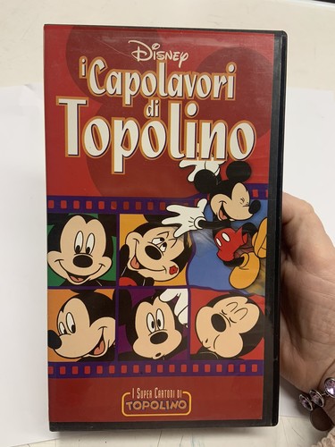 Vhs walt disney capolavori - disney,