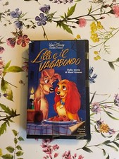LILLI E IL VAGABONDO (1955) VHS DISNEY 1ª EDIZIONE 1990 - VS 4309 ? [8]