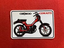 (N51) CIMATTI GRINGO - ADESIVO