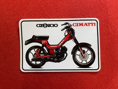 Cimatti gringo adesivo - gringo,