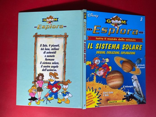 Esplora sistema solare - gm,