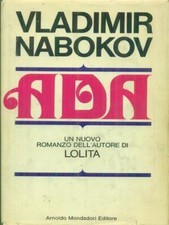 ADA PRIMA EDIZIONE  NABOKOV