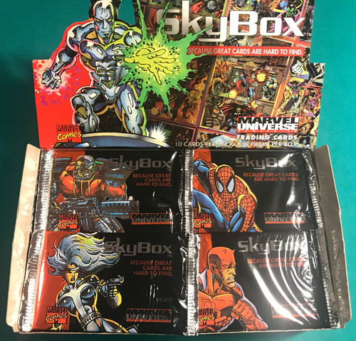 Sealed 1993 impel - sealed,