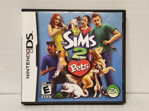 The sims pets nintendo ds - the,