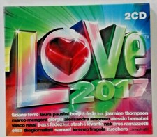 LOVE   2017 (2 Cd  nuovo e