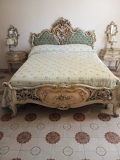 camera da letto barocco veneziano