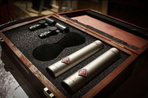 Neumann 184 microfono a - neumann, km