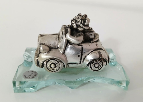 Automobile epoca coppia orsi - automobile, d'epoca