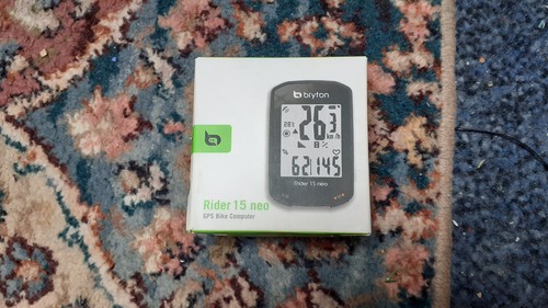Bryton rider neo gps - 15,