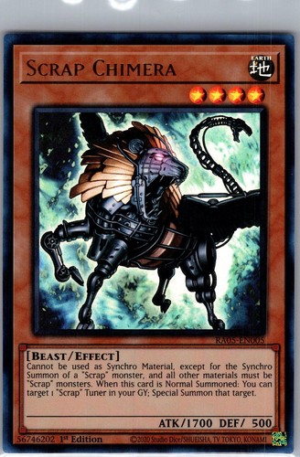 Scrap chimera - (ultra, rara)
