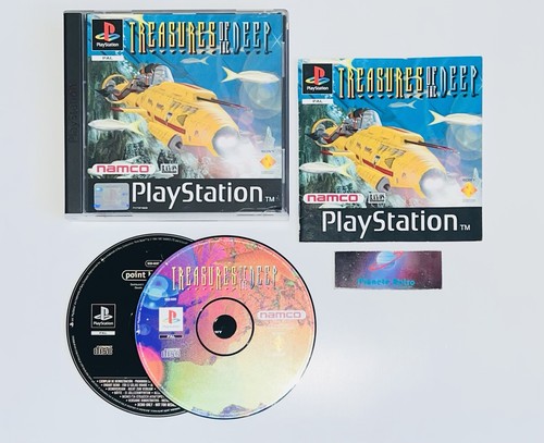 Treasures the deep - deep,