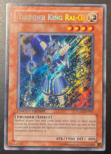 Yu-Gi-Oh! YG02-EN001 Thunder