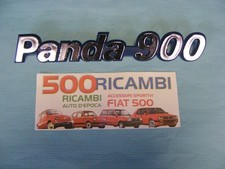 Fiat panda 141 750 sigla - 141,