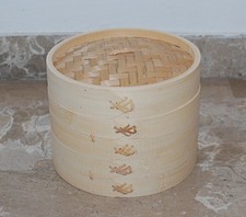 VAPORIERA IN BAMBOO 2 RIPIANI