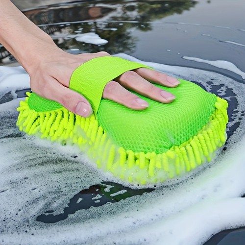 Spugna autolavaggio ciniglia - spugna,