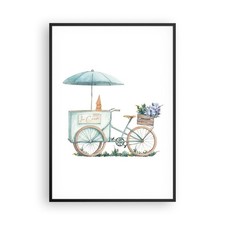 Poster 70x100cm Pastello