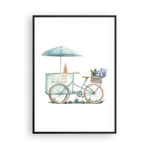 Poster 70x100cm pastello - poster,