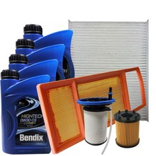 Kit tagliando fiat panda 500 - kit,