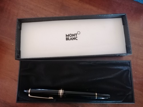 Penna stilografica montblanc - penna,