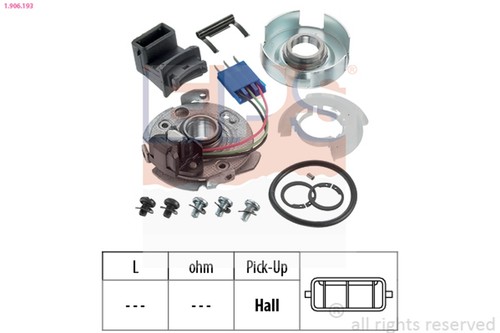 Sensore impulso accensione - sensore, eps
