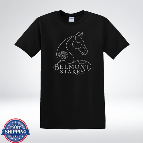 Maglietta belmont stakes - maglietta, corsa