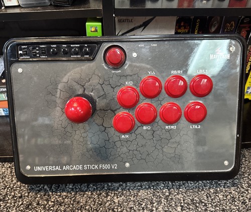 Joystick mayflash f500 arcade - joystick,