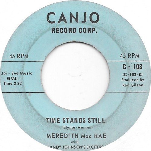 Meredith macrae time stands - meredith,