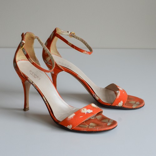Sandalo stiletto vintage gucci - sandalo,