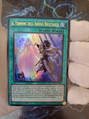 Yugioh termine dell abisso - termine, dell'abisso