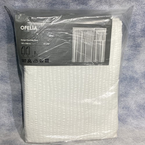 Coppia pannelli tenda - tenda, bianchi