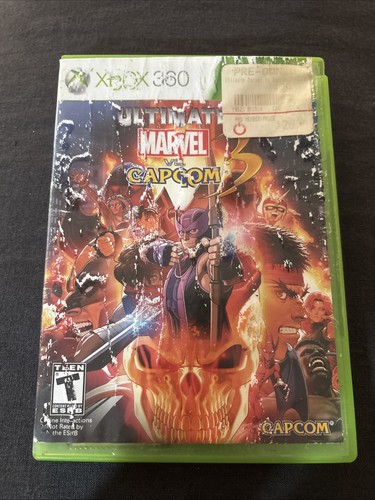 Ultimate marvel capcom - capcom,