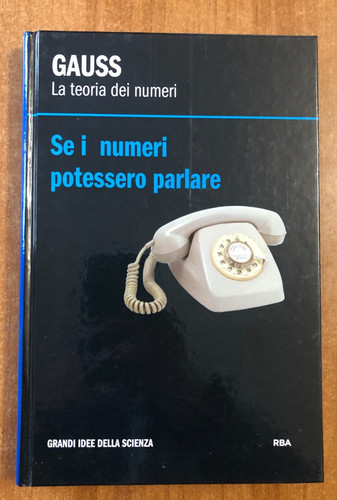 Gauss teoria dei numeri - la,