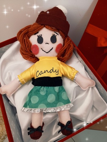 Bambola stoffa candy - bambola,