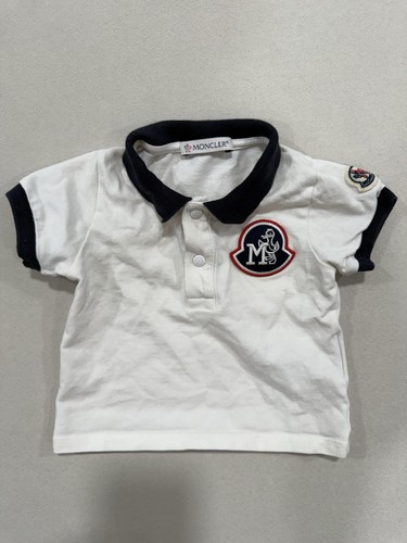 Moncler enfant baby polo - moncler,