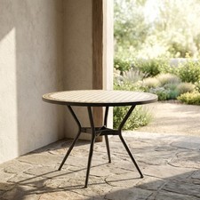 Tavolo da Giardino Rotondo