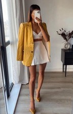 GIACCA LINO ZARA DONNA NUOVA