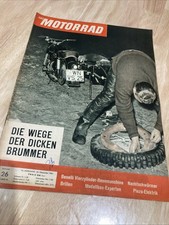 Magazine moto "das Motorrad"