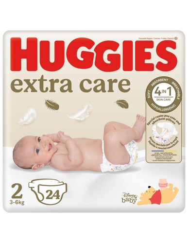 Huggies pannolini extra - extra, care