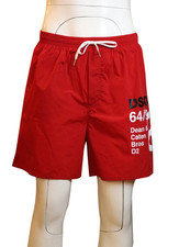 Dsquared2 costume uomo rosso