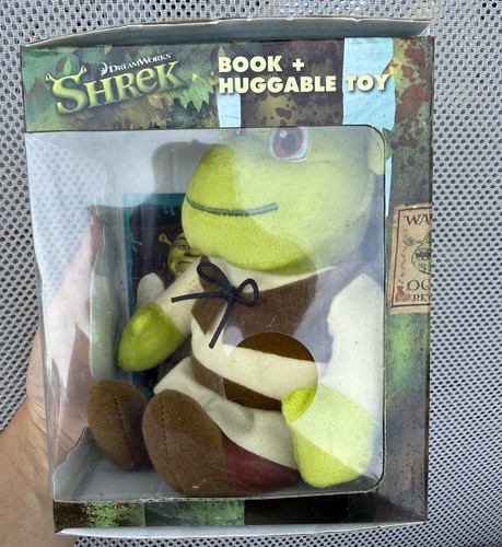 Shrek nuovo forever after book - shrek,