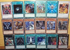 Yu-Gi-Oh! DECK Completo MONDO OSCURO + SYNCHRO e XYZ! 45 CARTE! ?