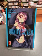 Trinity Seven #18 - Planet