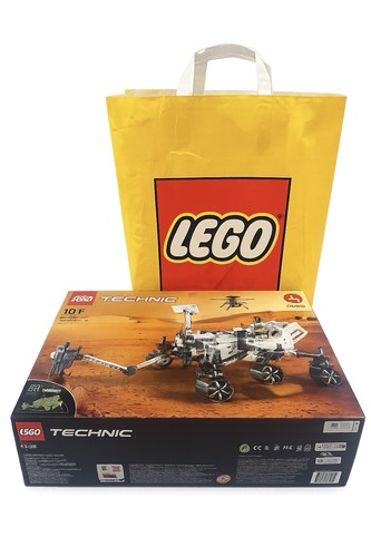 Lego technic 42158 nasa mars - lego,