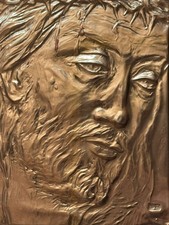 quadro sacro volto di cristo -