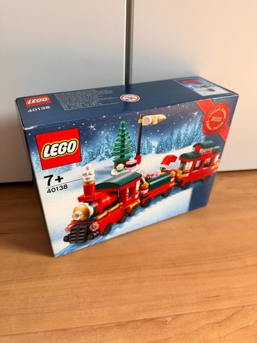 Lego seasonal christmas train - seasonal:,
